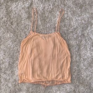 American Eagle Outfitters Tops - AEO Embroidered Tank American Eagle Outfitters Tops - AEO Embroidered Tank